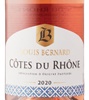 Louis Bernard Côtes du Rhone Rosé 2020