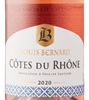 Louis Bernard Côtes du Rhone Rosé 2020
