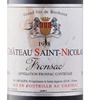 Château Saint-Nicolas 1998