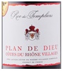 Roc des Templiers Plan de Dieu Côtes du Rhône-Villages 2018