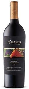 14 Hands Merlot 2014