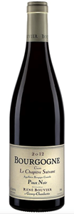 René Bouvier Cuvée Chapitre Suivant 2014