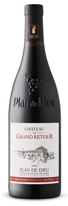 Domaine Le Grand Retour Plan De Dieu 2015