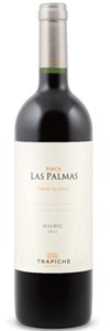 Trapiche Finca                                                                                                                                                                         Las Palmas Gran Reserva Malbec 2014