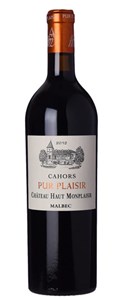 Château Haut Monplaisir Pur Plaisir Malbec 2012