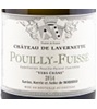 Château De Lavernette Vers Châne Pouilly Fuissé 2014