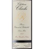 Château Clarke Blend - Meritage 2015