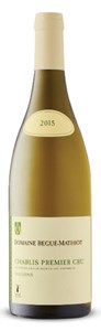 Domaine Bègue-Mathiot Vaillons Chablis 1er Cru 2015