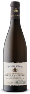 Château Vitallis Denis Dutron Les Vignes du Château Pouilly-Fuissé 2018