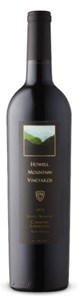 Howell Mountain Vineyards Cabernet Sauvignon 2014