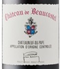 Château de Beaucastel Châteauneuf-du-Pape 2017