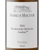 Markus Molitor Bernkasteler Badstube Green Capsule Riesling 2016