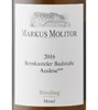 Markus Molitor Bernkasteler Badstube Green Capsule Riesling 2016