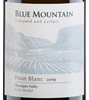 Blue Mountain Pinot Blanc 2019