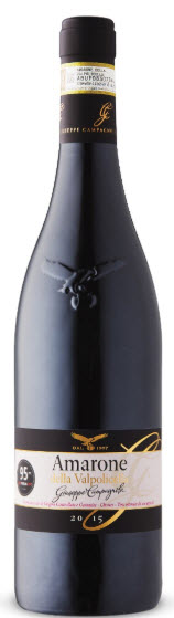 Campagnola Amarone della Valpolicella Classico 2015 Expert ...