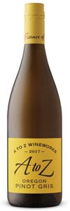 A to Z Pinot Gris 2017