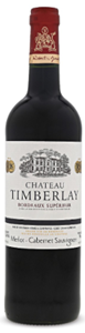 Chateau Timberlay Bordeaux Superieur Merlot Cabernet Sauvignon 2015