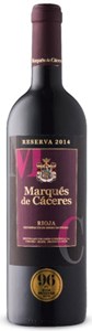 Marqués de Cáceres Reserva 2014