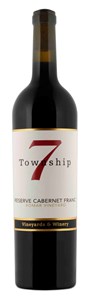 Township 7 Vineyards & Winery Okanagan  Reserve  Cabernet Franc 2016