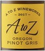A to Z Pinot Gris 2017