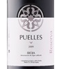 Bodegas Puelles Rioja Reserva 2009