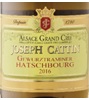 Joseph Cattin Hatschbourg Gewurztraminer 2016