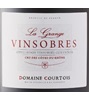 Courtois La Grange Vinsobres 2015