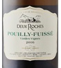 Deux Roches Vieilles Vignes Pouilly-Fuissé 2016