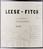 Leese-Fitch Zinfandel 2016