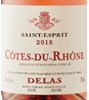 Delas Saint-Esprit Rosé 2018