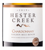 Hester Creek Estate Winery Golden Mile Bench Chardonnay 2019