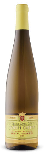 Joseph Cattin Hatschbourg Gewurztraminer 2016 Expert Wine Review ...