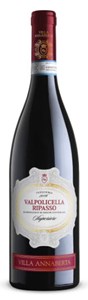 Villa Annaberta Wines Valpolicella Ripasso Superiore 2017