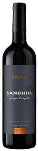 Sandhill Small Lots Syrah 2018