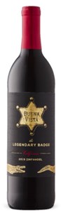Buena Vista Legendary Badge Zinfandel 2019