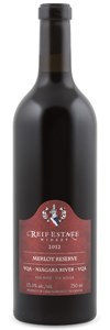 Reif Estate Winery Reserve Merlot 2007