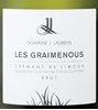 Domaine J. Laurens Les Graimenous Brut Crémant De Limoux 2009