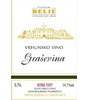Belje Graševina 2009