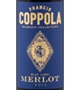 Francis Ford Coppola Diamond Collection Blue Label Merlot 2008