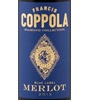 Francis Ford Coppola Diamond Collection Blue Label Merlot 2008