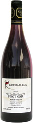 Rosehall Run Rosehall Vineyard Pinot Noir 2007