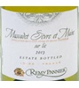 Remy Pannier Sevre & Maine Sur Lie Muscadet 2007