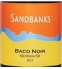 Sandbanks Estate Winery Baco Noir 2014
