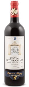 Bernard Magrez Château La Tour Carnet Grand Cru Classé 2010