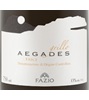 Fazio Aegades Grillo 2012