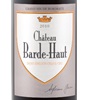 Château Barde-Haut Grand Cru Classé 2010