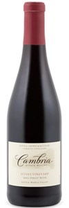 Cambria Julia's Vineyard Pinot Noir 2008