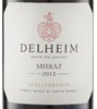 Delheim Shiraz 2007