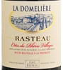 Cave de Rasteau La Domelière Rasteau Syrah Blend 2009