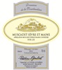 Domaine De La Tourlaudière Sèvre Et Maine Petiteau-Gaubert, Sur Lie Muscadet 2008